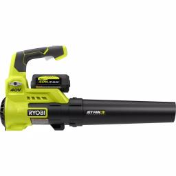 RYOBI 40V MAX Lithium-Ion Jet Fan Blower Kit with 4 Ah Battery, Charger, and Lawn & Leaf Bag thumbnail 9