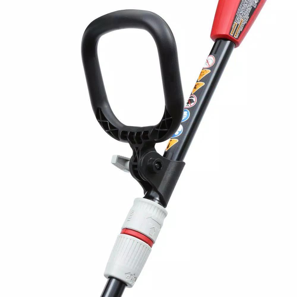 Homelite 5 Amp Electric String Trimmer and Edger with Straight Telescoping Shaft