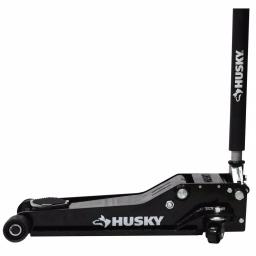 Husky 3.5-Ton Low Profile Floor Jack with Quick Lift and Universal Joint Release thumbnail 8