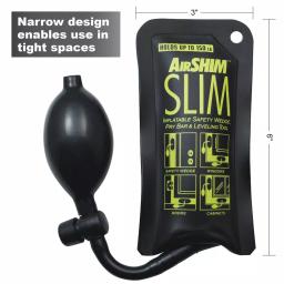 Calculated Industries AirShim SLIM Inflatable Pry Bar and Leveling Tool, 150 lb. Capacity thumbnail 2