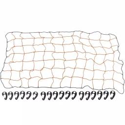 HitchMate 6 ft. x 10 ft. Heavy-Duty StretchWeb Cargo Net with 18 Hooks and Carrying Case thumbnail 1