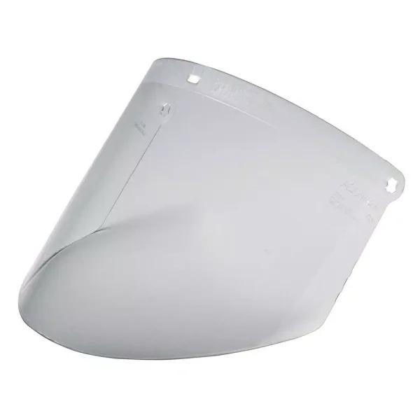 3M WP96 Clear Polycarbonate Faceshield, Molded, High Impact Protection (Case of 10)