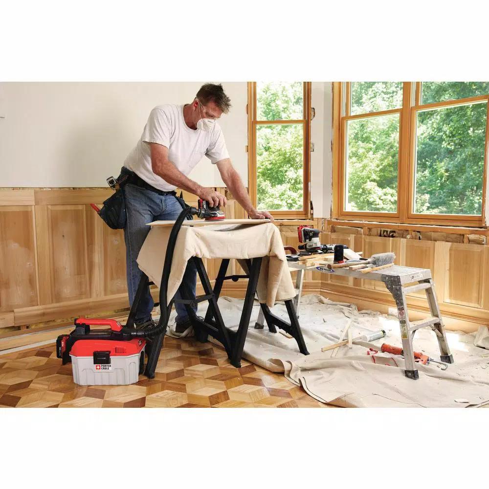 Porter-Cable 20V MAX Cordless 5 in. Random Orbit Disc Sander (Tool-Only)