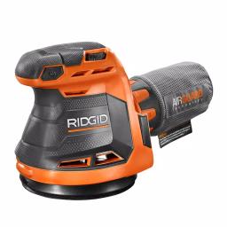RIDGID 18V Cordless 5 in. Random Orbit Sander with 1.5 Ah Lithium-Ion Battery thumbnail 3