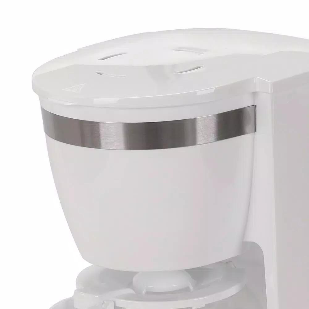 Brentwood Appliances Brentwood 10-Cup White Digital Drip Coffee Maker with Programmable Timer