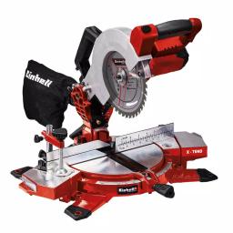 Einhell PXC 18V Cordless 8.5 in. 3,000-RPM Compound Single-Bevel Miter Saw (Tool Only) thumbnail 1
