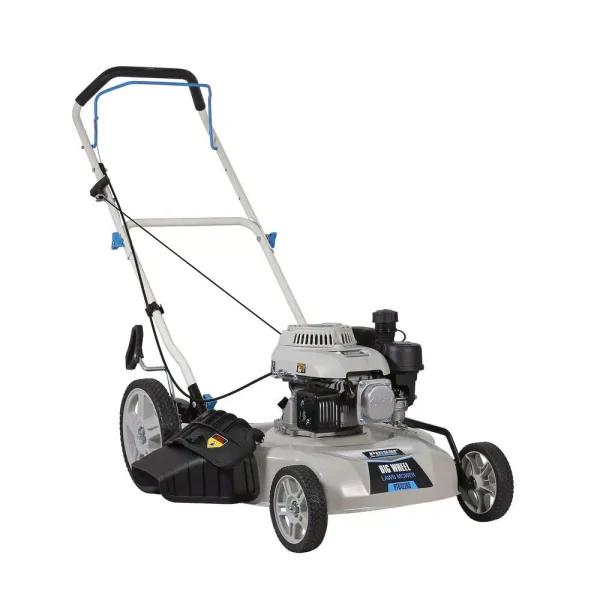 Pulsar PTG12205 20 in. 150cc Gas Walk Behind Push Mower with 5-Position Height Adjustment