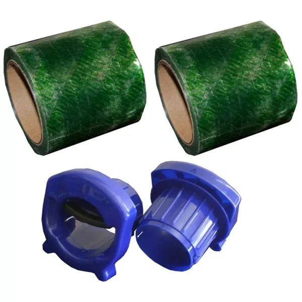 MoldHold First Response Baseboards Kit - Mold Containment Tape for Wet Surfaces