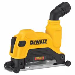 DEWALT 4-1/2 in. to 5 in. Grinder Cutting Dust Shroud with Adjustable Shoe thumbnail 1