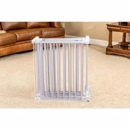 Regalo 28" 4-in-1 Configurable Metal Safety Gate and Play Yard, Super Wide Hardware Mount thumbnail 5