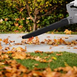 Sun Joe 6 Amp Electric Handheld Leaf Blower, 155 MPH, 200 CFM, Gray thumbnail 3