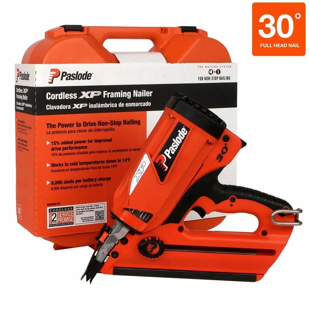 Paslode CF325XP 30-Degree Cordless Framing Nailer Kit