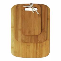 Oceanstar 3-Piece Bamboo Cutting Board Set, Eco-Friendly Wooden Chopping Boards for Kitchen thumbnail 1