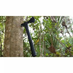 Camillus Ravenous Titanium Bonded Hatchet with Ballistic Nylon Sheath thumbnail 7