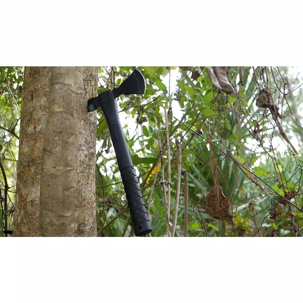 Camillus Ravenous Titanium Bonded Hatchet with Ballistic Nylon Sheath