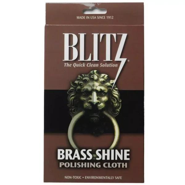 Blitz Brass Shine and Polishing Care Cloth - Anti-Tarnish Protection