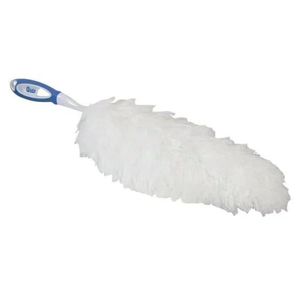 Quickie Microfiber Fluffy Duster with Extended Reach Wand