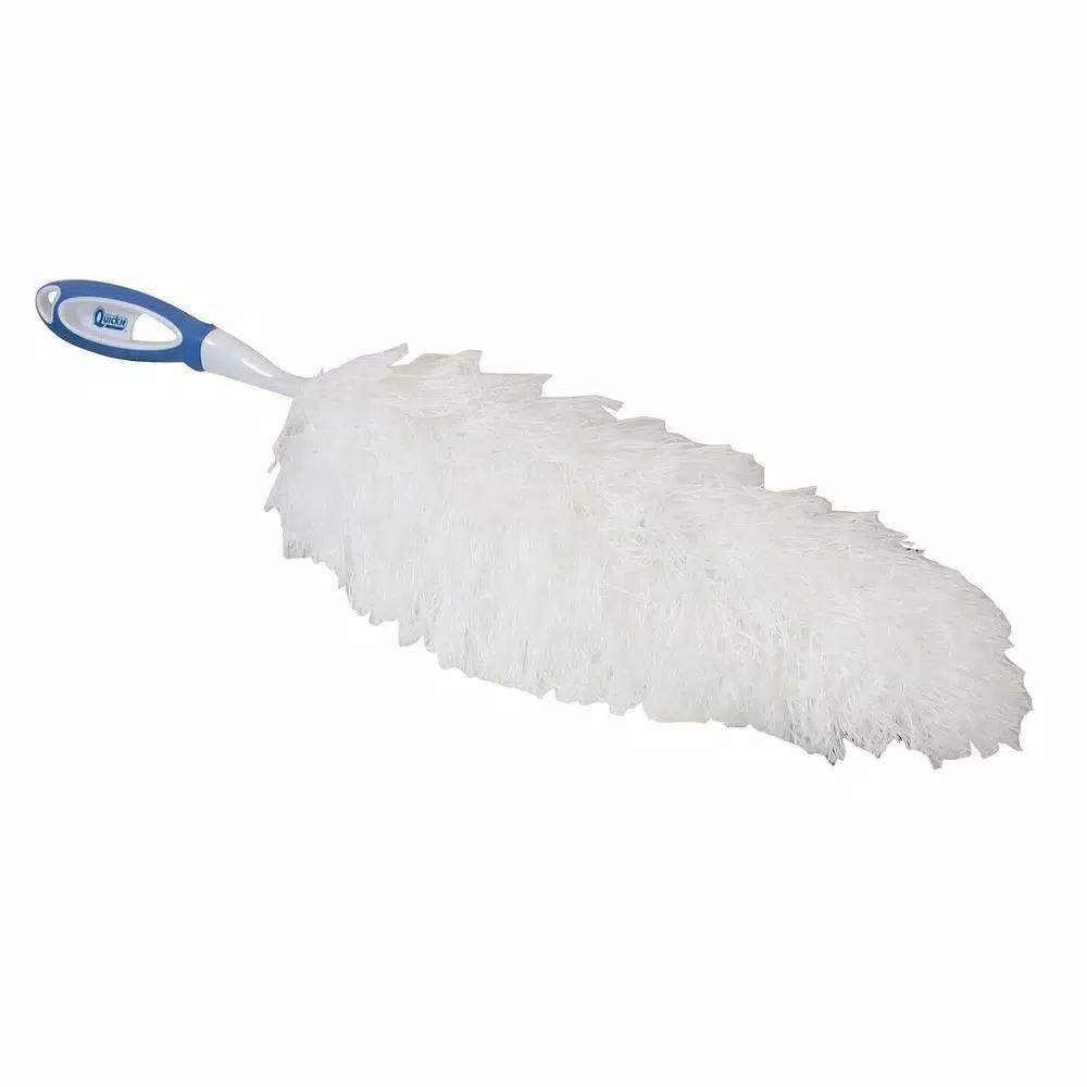 Quickie Microfiber Fluffy Duster with Extended Reach Wand