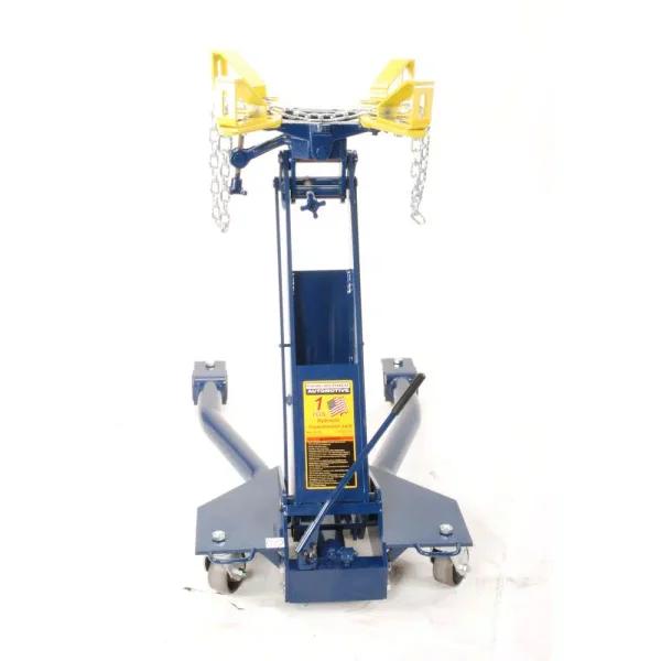 Hein-Werner HW93718 1-Ton Capacity Blue Floor Transmission Jack