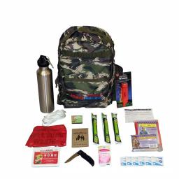 Ready America 1-Person Essentials Outdoor Survival Kit with Camouflage Backpack thumbnail 1