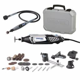 Dremel 4000 Series 1.6 Amp Corded Rotary Tool Kit with 36 in. Flex-Shaft Attachment thumbnail 1