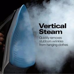 Hamilton Beach Durathon Non-Stick Steam Iron with Retractable Cord, 1700W, Silver thumbnail 5