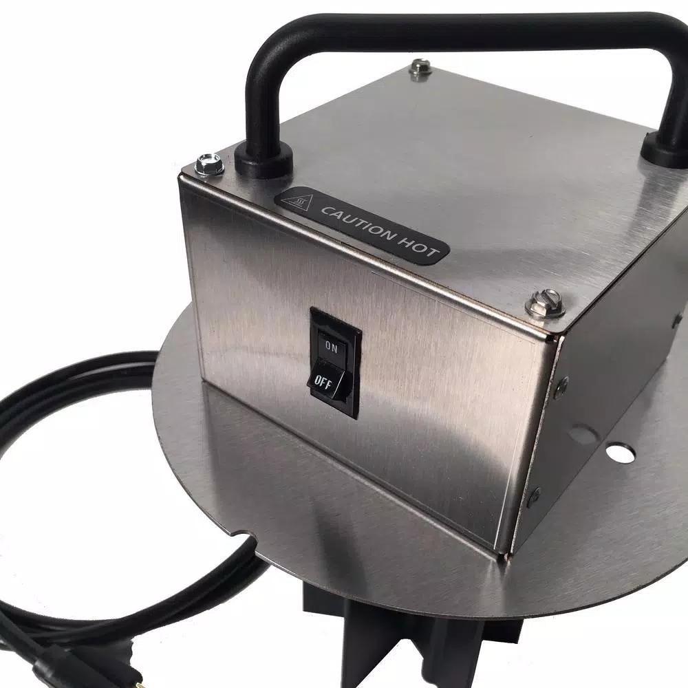 Paragon Warming Wedge for Caramel and Fudge, 40W Non-Stick Heating Element