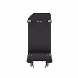 Suncast Commercial Standard Housekeeping Cart with Laundry Bag and Tool Storage, Black thumbnail 6