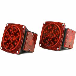 MaxxHaul 12V LED Submersible Trailer Tail Light Kit, DOT Compliant Combination Stop/Turn/Signal thumbnail 4