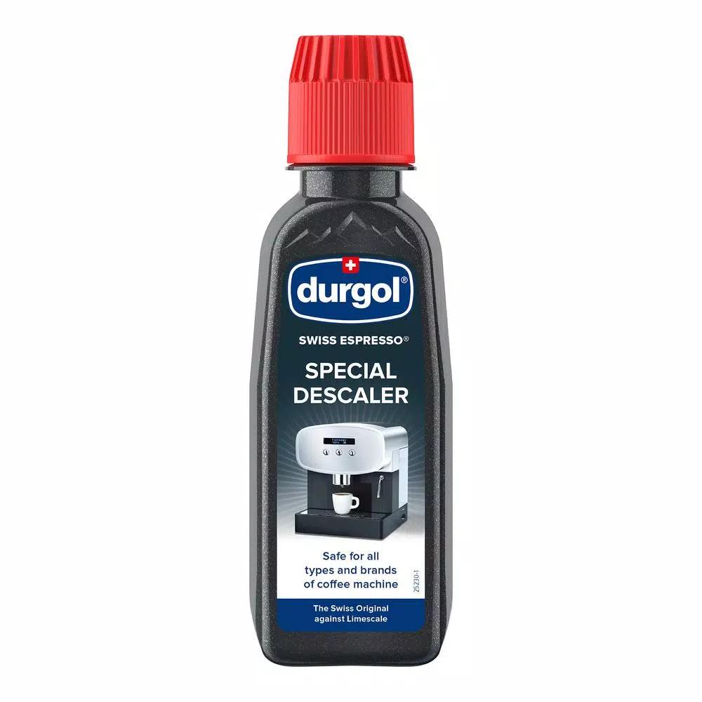 Durgol Espresso Machine Descaler and Decalcifier Solution, 4-Pack