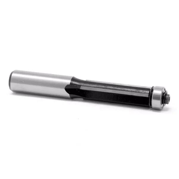 WEN 1/2 in. Flush Trim 3-Wing Carbide Tipped Router Bit, 1/2 in. Shank