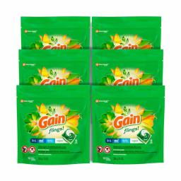 Gain Original Scent Laundry Detergent Pods, 16-Count (6-Pack) thumbnail 1