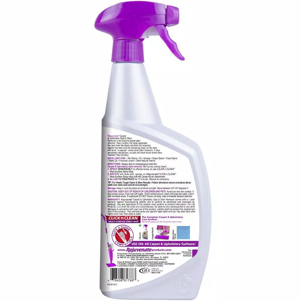 Rejuvenate Simple Green All-Purpose Carpet and Upholstery Spot and Stain Remover, 32 oz.