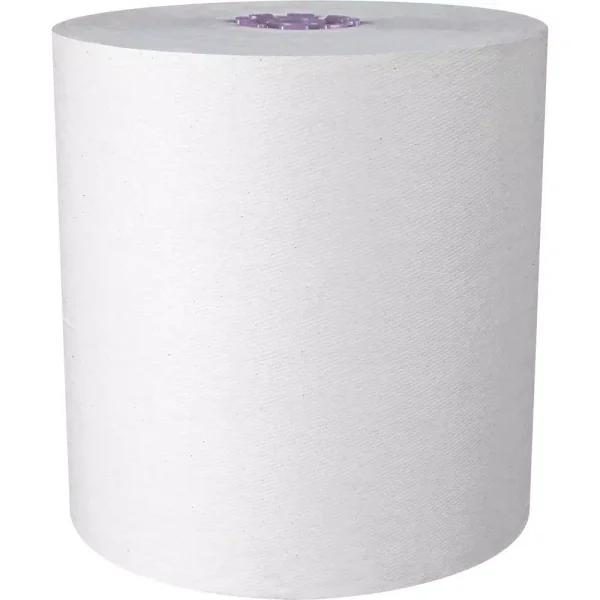 Scott Essential Unperforated Hard Roll Paper Towels, White, 6-Roll Pack