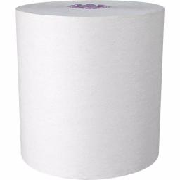 Scott Essential Unperforated Hard Roll Paper Towels, White, 6-Roll Pack thumbnail 1