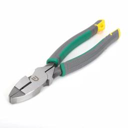Commercial Electric 9 in. High Leverage Linesman Pliers with Tape Puller thumbnail 2