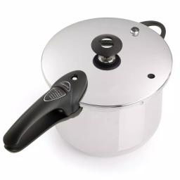 Presto 6 Qt. Stainless Steel Stovetop Pressure Cooker with Tri-Clad Base thumbnail 5