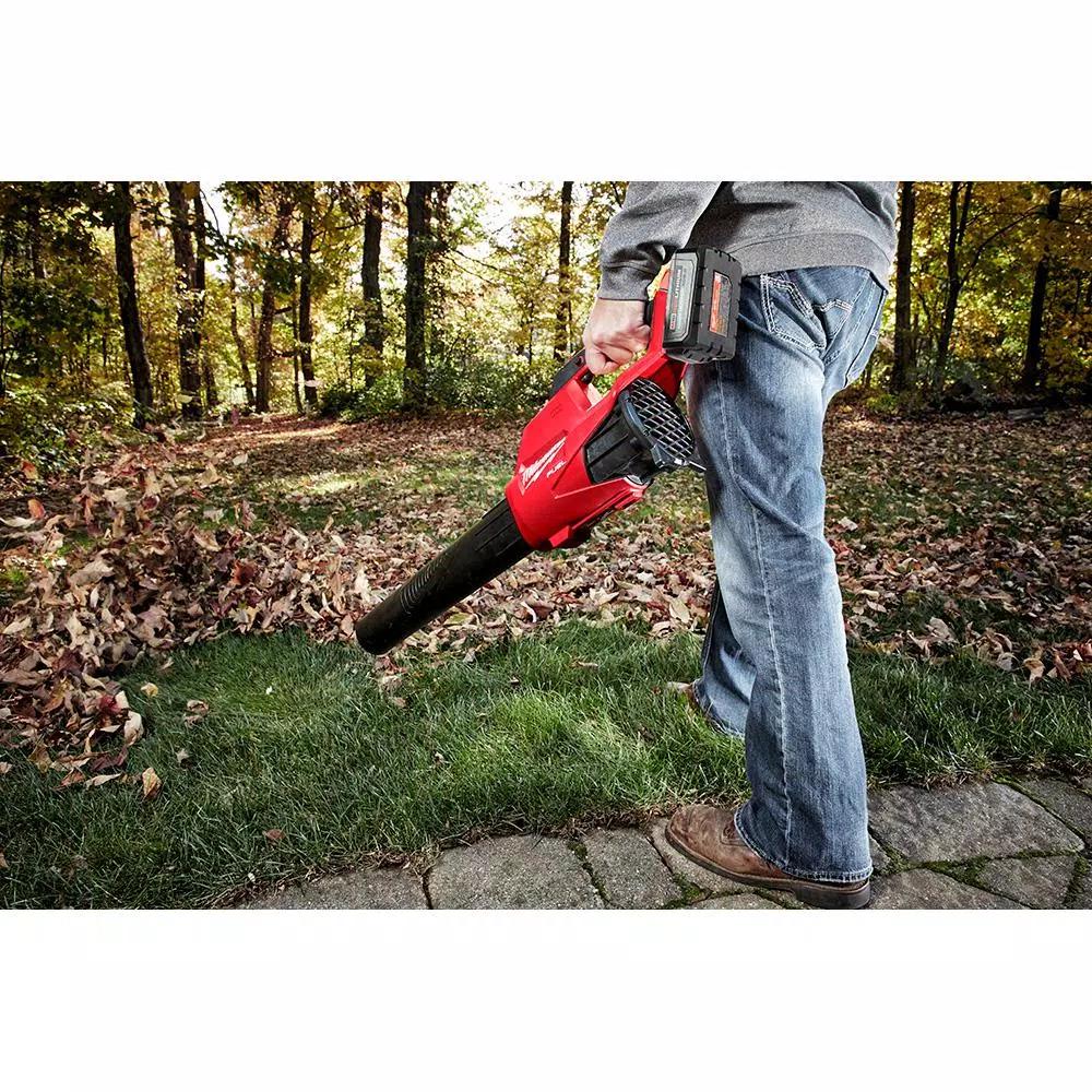 Milwaukee M18 FUEL 4-Tool Combo Kit: Blower, Speaker, Fan, and Rocket Dual Power Tower Light