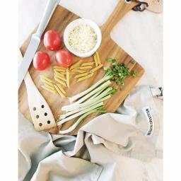 Ironwood Gourmet Acacia Wood Pizza Peel - 14 Inch Serving Board & Pizza Tool thumbnail 7