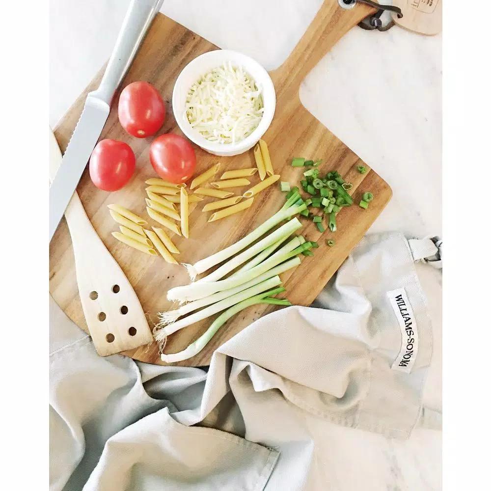 Ironwood Gourmet Acacia Wood Pizza Peel - 14 Inch Serving Board & Pizza Tool