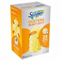 Swiffer Heavy Duty Dusters Unscented Disposable Refills, 7-Count thumbnail 2