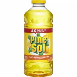 Pine-Sol Lemon Fresh All Purpose Multi-Surface Cleaner, 60 oz thumbnail 1