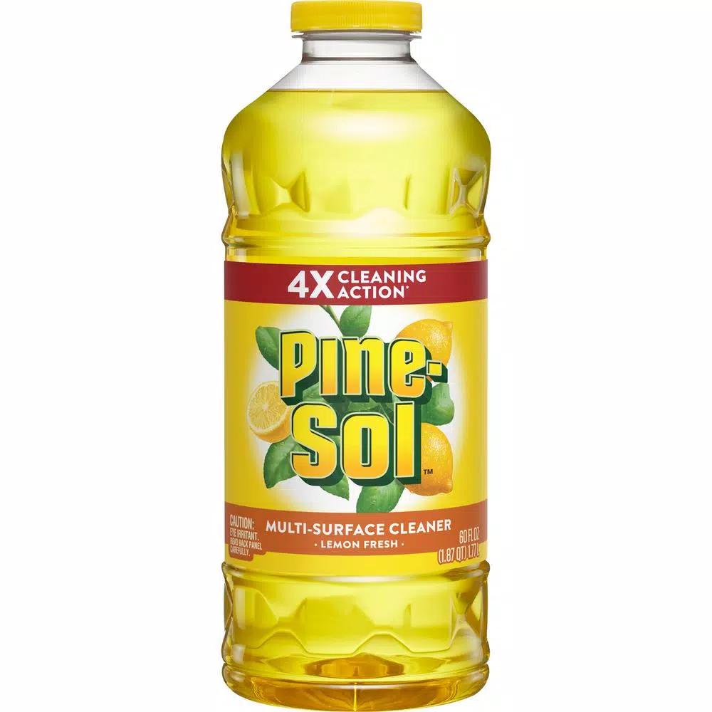 Pine-Sol Lemon Fresh All Purpose Multi-Surface Cleaner, 60 oz