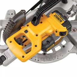 DEWALT 20V MAX Cordless 7-1/4 in. Miter Saw and Compact Router Combo Kit thumbnail 11