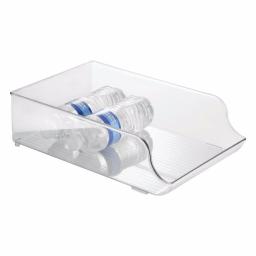 interDesign Fridge Binz Water Bottle Holder, Clear Gravity Feed Refrigerator Organizer thumbnail 3