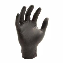212 Performance Black Nitrile Disposable Gloves, Latex-Free, Powder-Free, Medium (100-Count) thumbnail 2