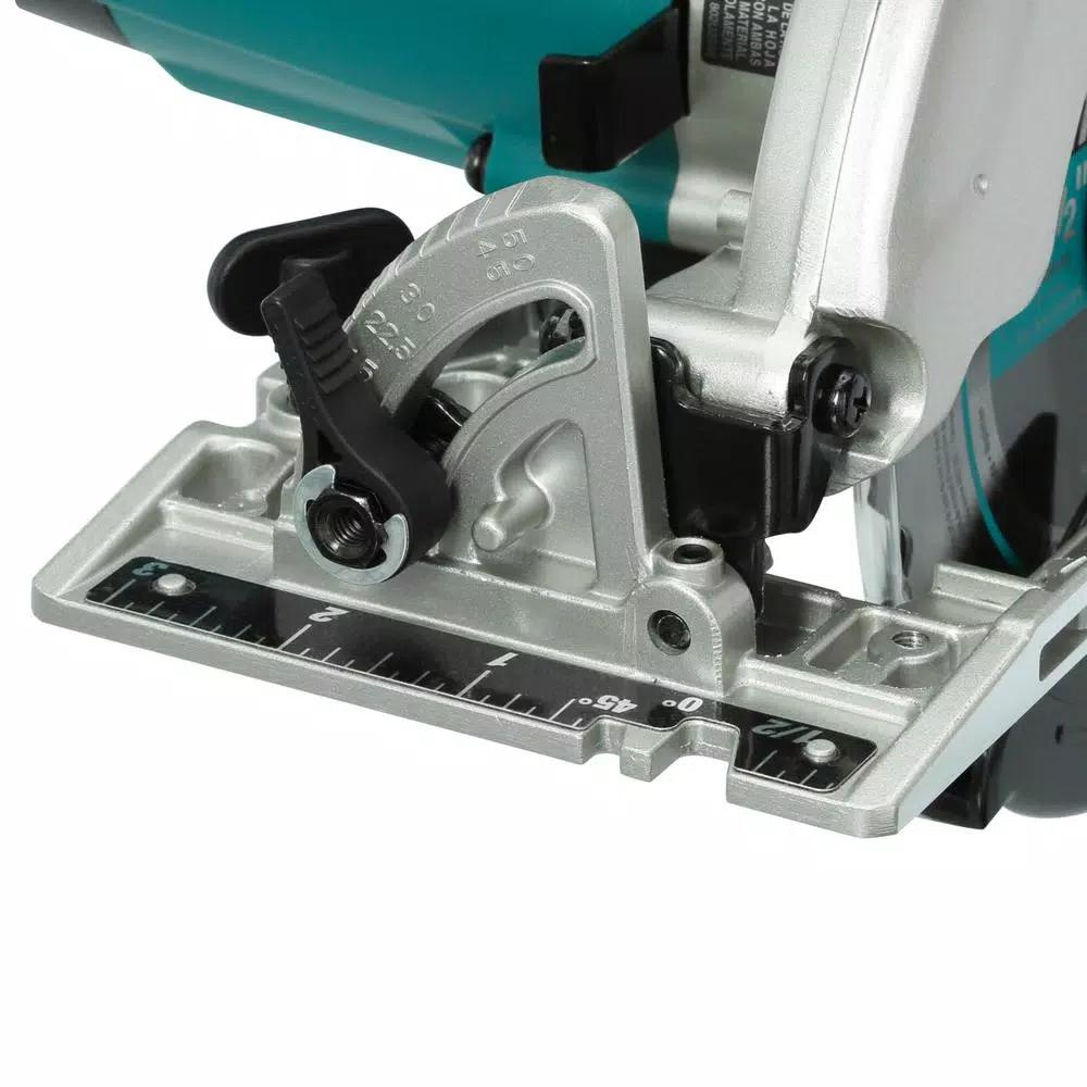 Makita 18V LXT Cordless 6-1/2 in. Circular Saw & Oscillating Multi-Tool Combo Kit (Tool Only)