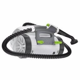 SteamFast SF-375 Deluxe Canister Steam Cleaner, 1500W, 48 oz. Tank, 18 Attachments thumbnail 2