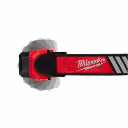 Milwaukee 600 Lumen USB Rechargeable BEACON Hard Hat Headlamp with Type 1 Class C Full Brim Vented Hard Hat thumbnail 5