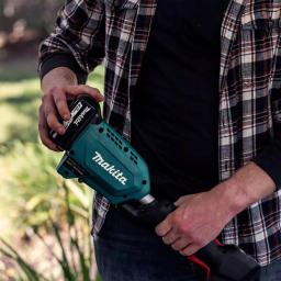 Makita 18V LXT Brushless Cordless String Trimmer Kit with 4.0 Ah Battery, Charger, and Bonus Trimmer Line thumbnail 14
